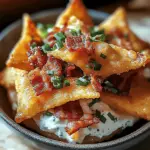 Bacon Cream Cheese Doritos