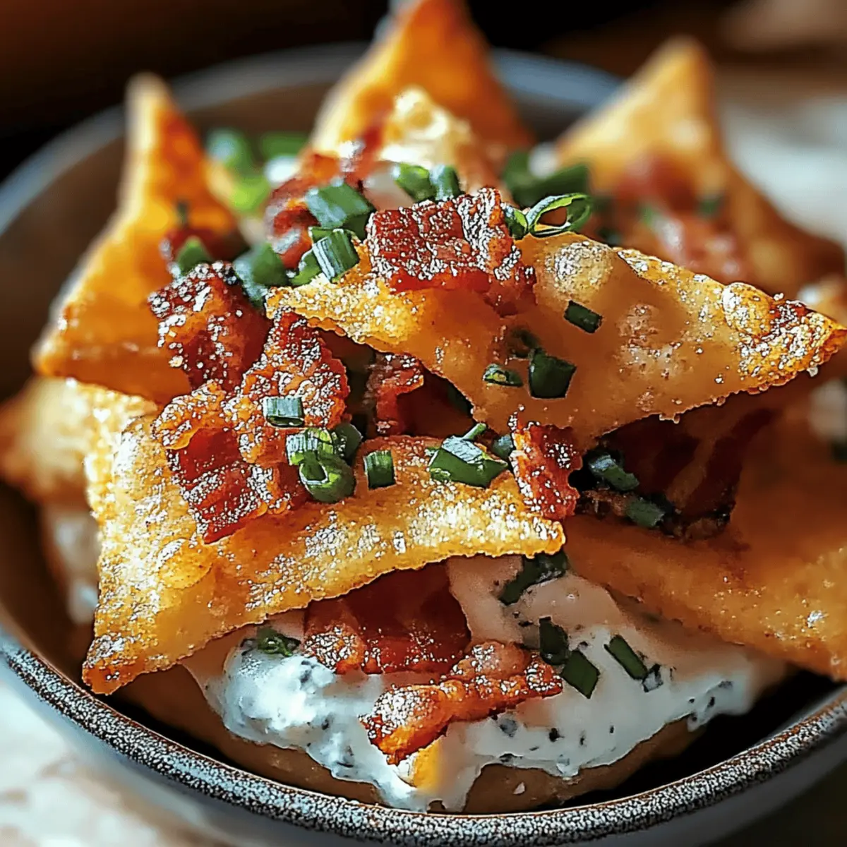 Bacon Cream Cheese Doritos