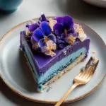 Butterfly Pea Flower Cake