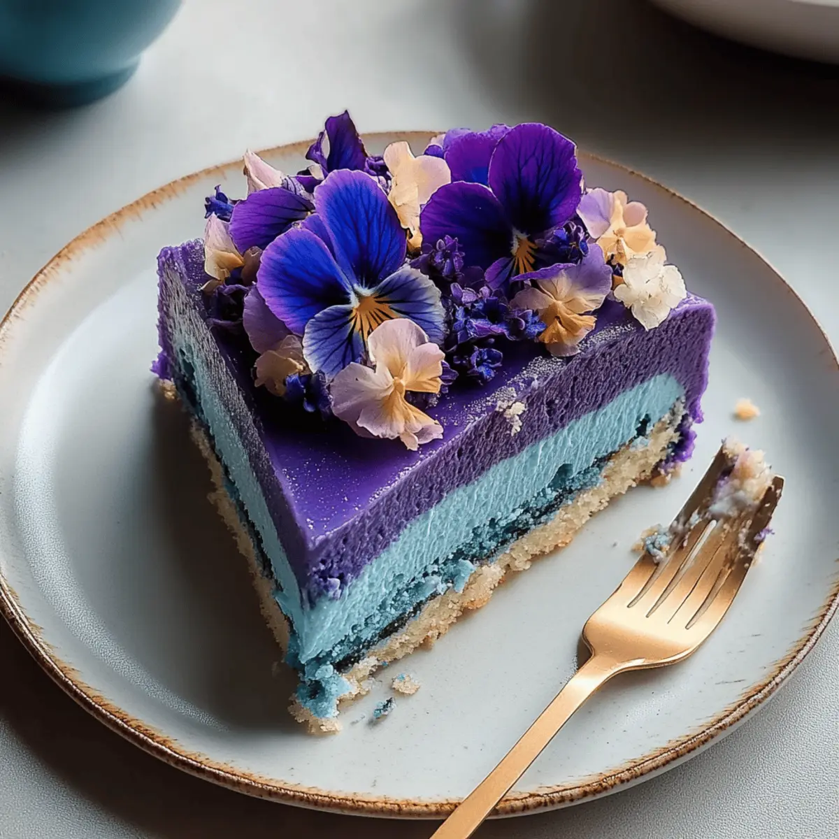 Butterfly Pea Flower Cake: Brighten Your Day with This Delight!