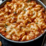Cheesy White Bean Tomato Bake