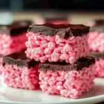 Cherry Rice Krispie Treats