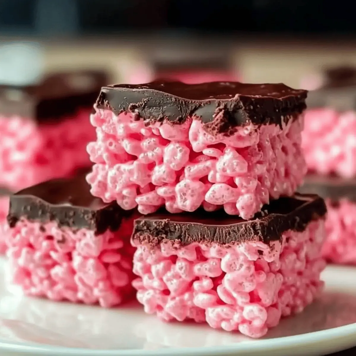 Cherry Rice Krispie Treats for Sweet Nostalgic Moments