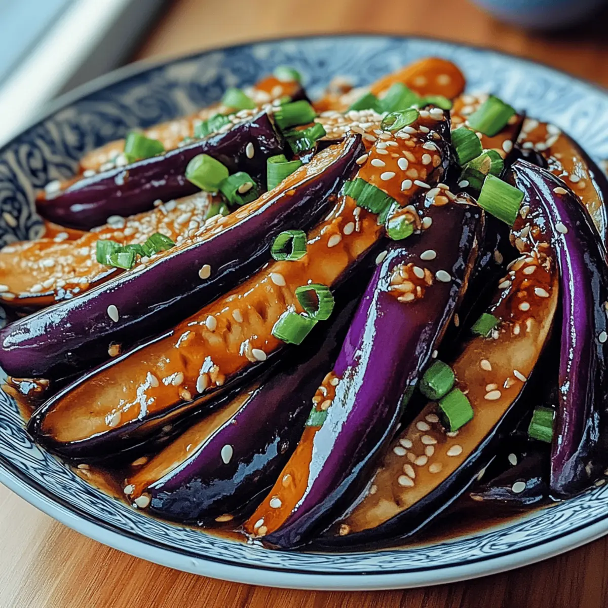 Delicious Chinese Eggplant with Garlic Sauce in Minutes