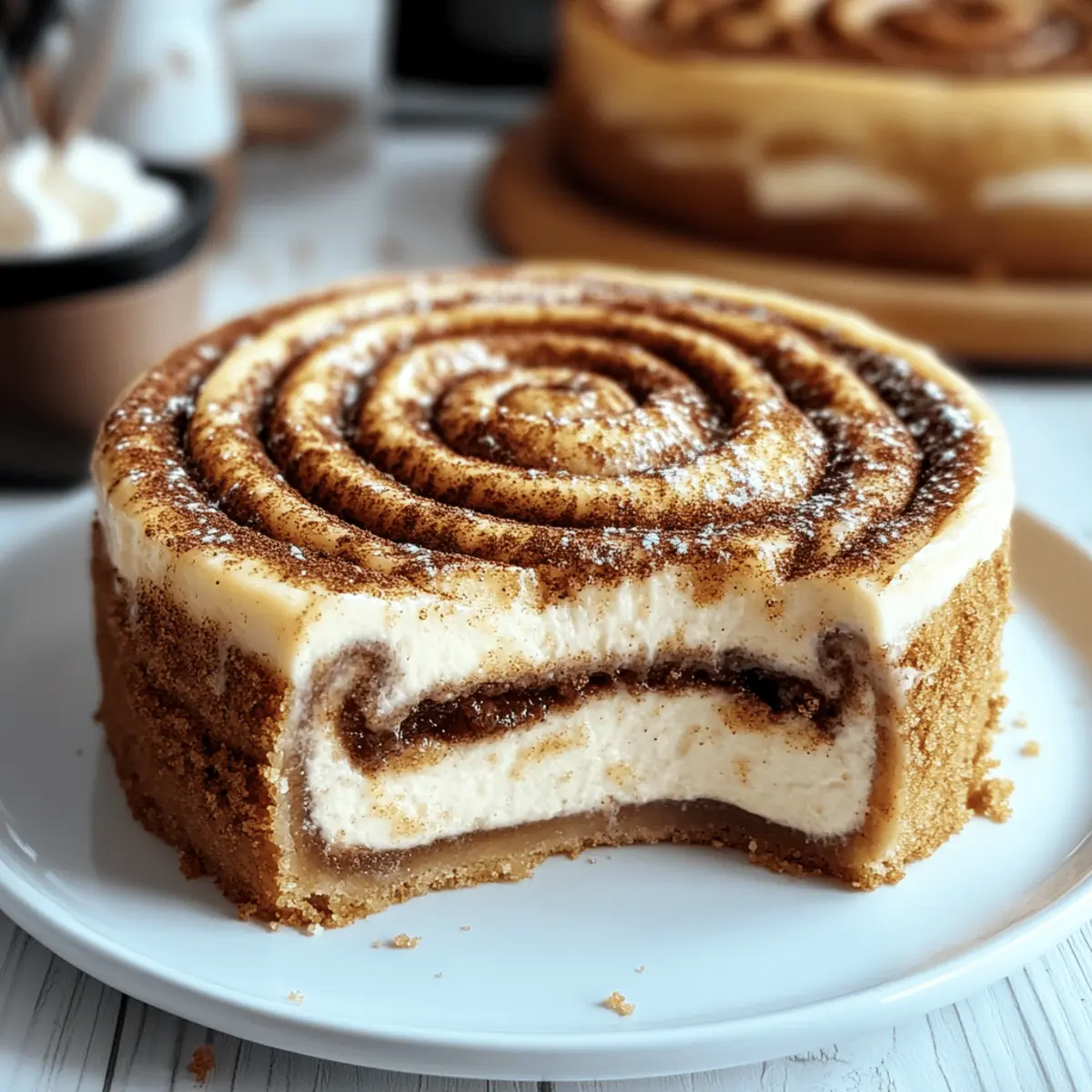 Cinnamon Roll Honeybun Cheesecake: A Dreamy Dessert Delight