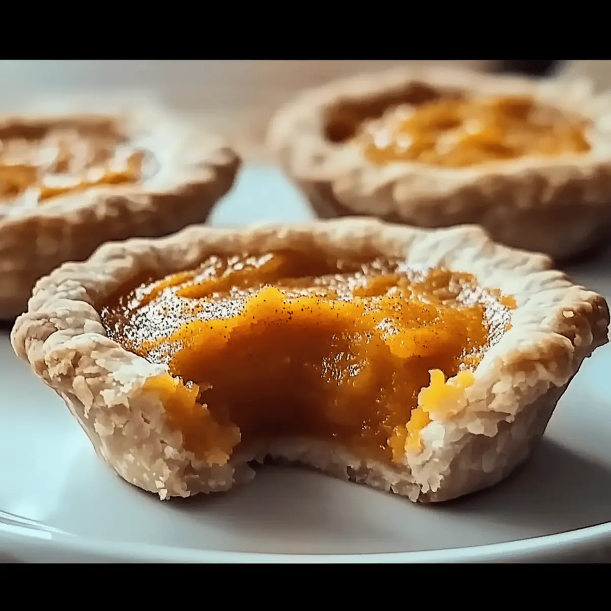 Delicious Mini Sweet Potato Pies