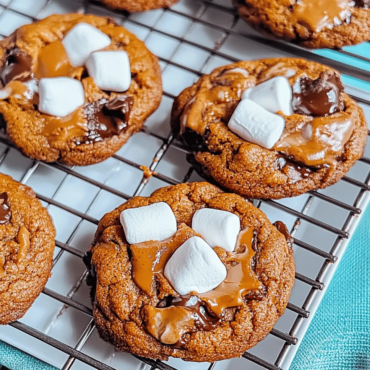 Delicious Pumpkin S’mores Cookies: A Cozy Fall Delight
