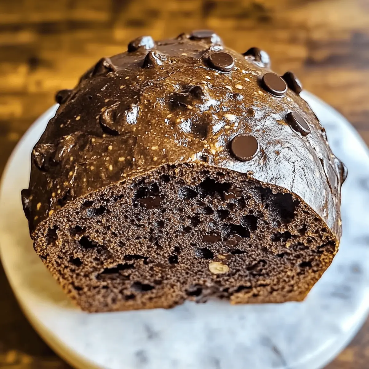 Double Chocolate Sourdough Bread