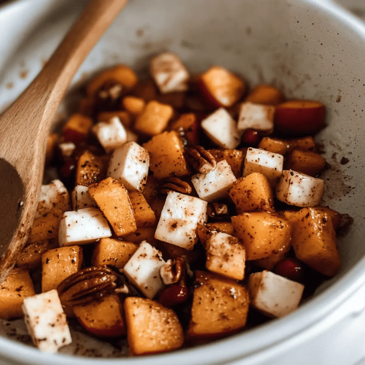 Fall Bruschetta: A Cozy Twist with Butternut Squash & Apples