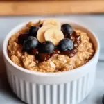 Fluffy Microwave Baked Oats