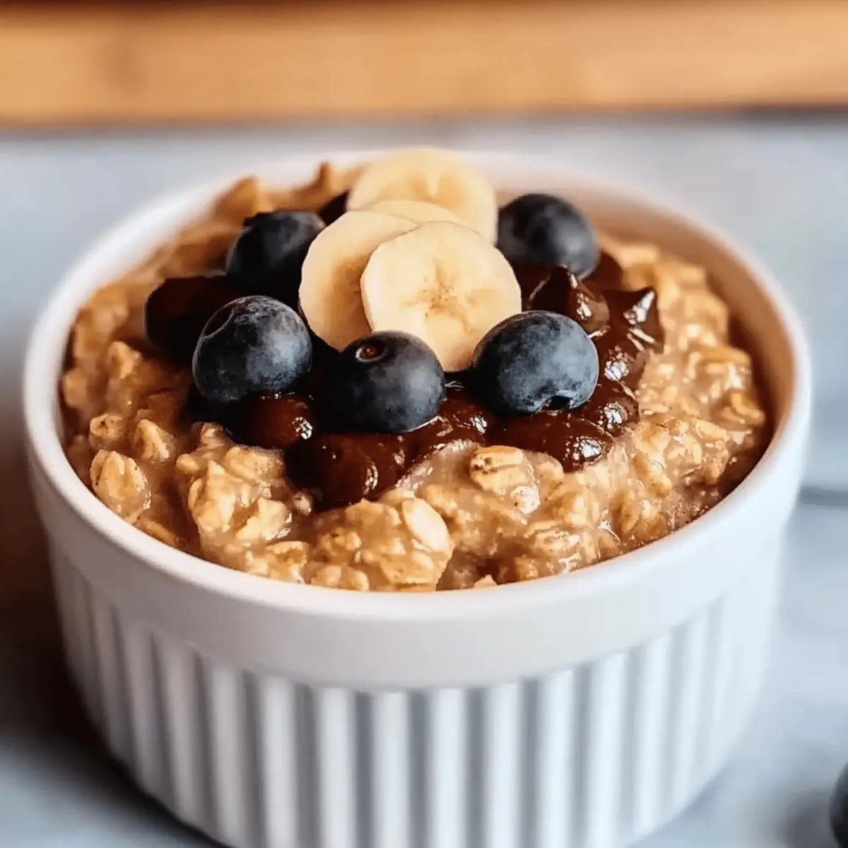 Fluffy Microwave Baked Oats: Your Quick, Customizable Breakfast