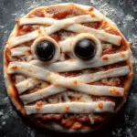 Halloween Mummy Pizza