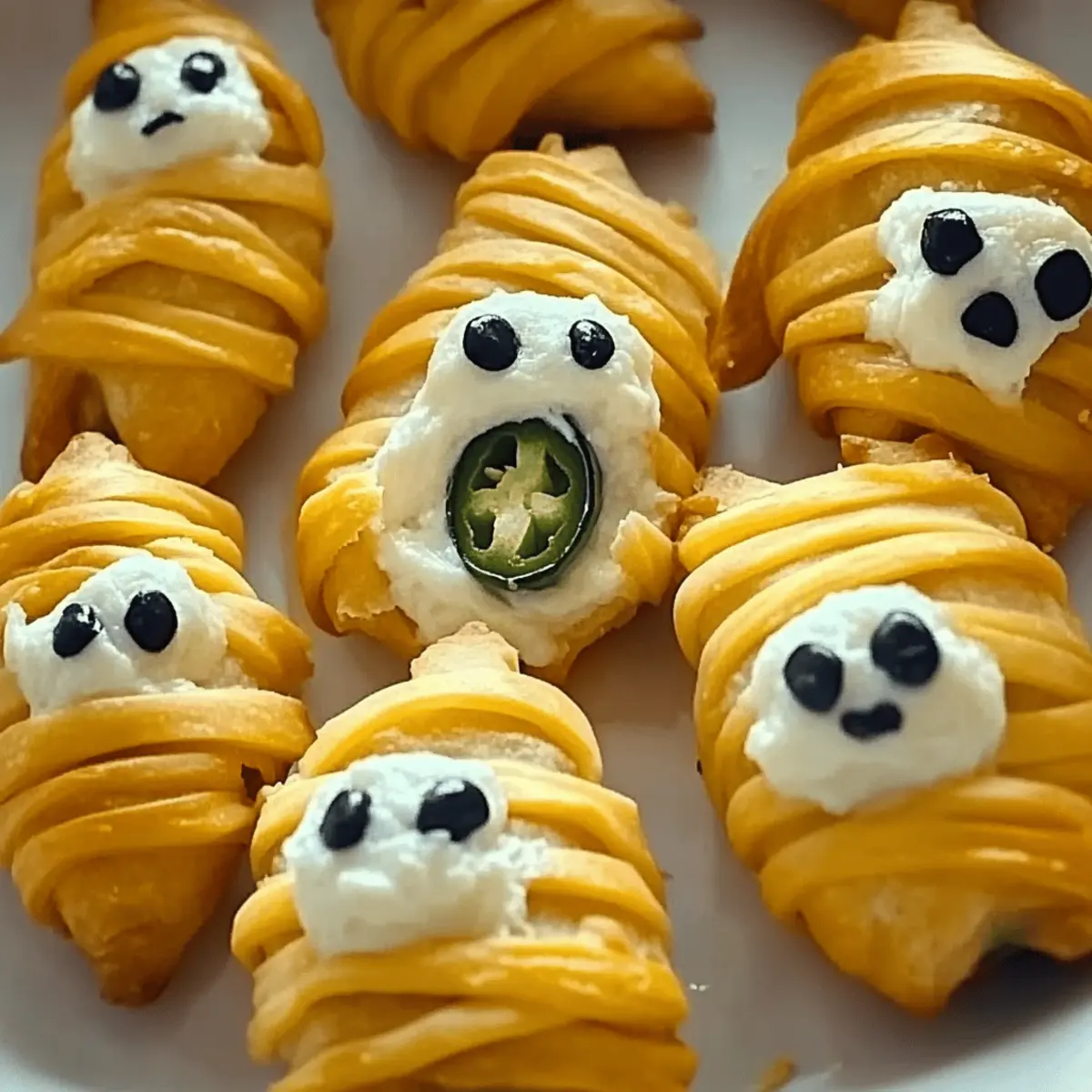 Jalapeno Popper Mummies: Easy, Spooky Snacks for Halloween