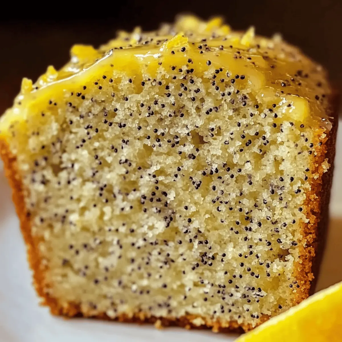 Lemon Poppy Seed Loaf: Your Zesty New Favorite Treat