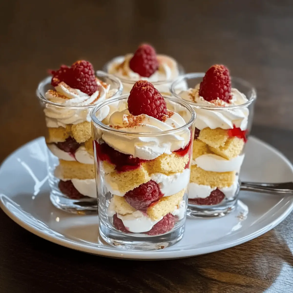 Mini Christmas Trifles: A Festive No-Bake Delight