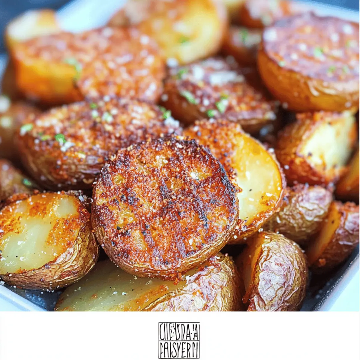 Parmesan Roasted Potatoes