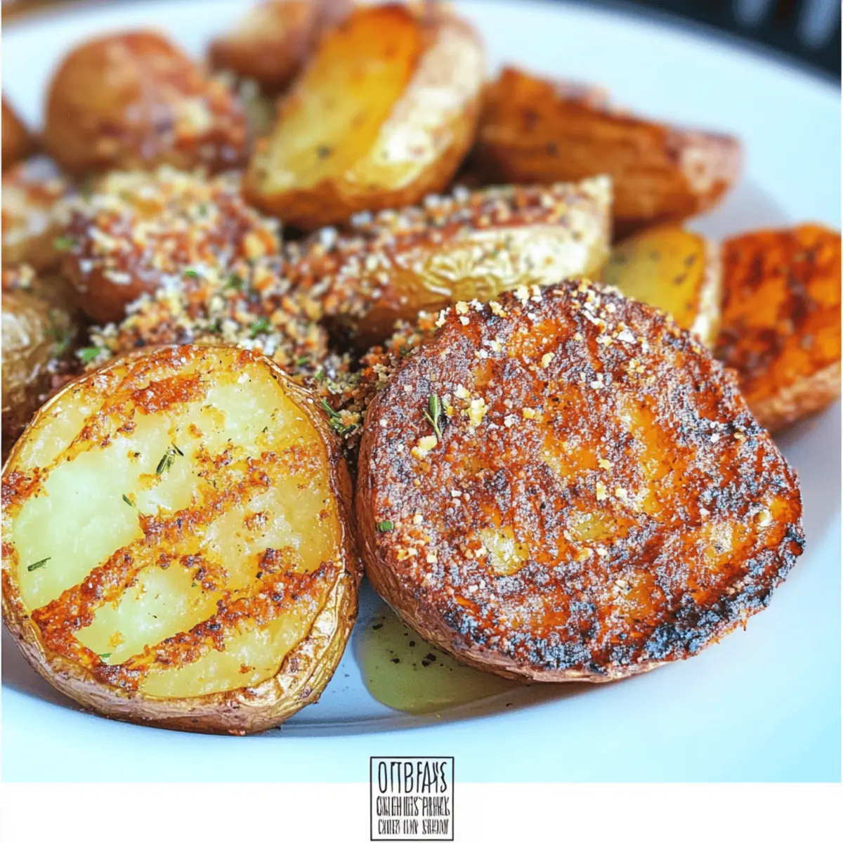 Parmesan Roasted Potatoes