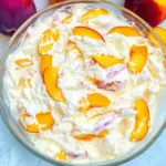 Peach Cheesecake Salad