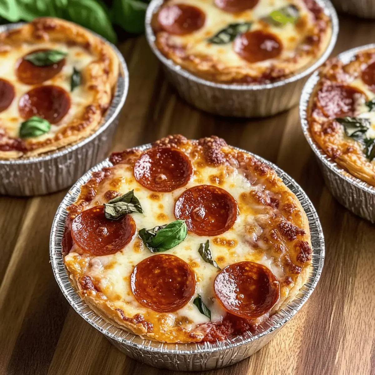 Delicious Pizza Pot Pies Recipe for Cozy Nights In