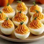 Pumpkin Patch Deviled Eggs