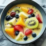 Refreshing Mixed Fruit Soup