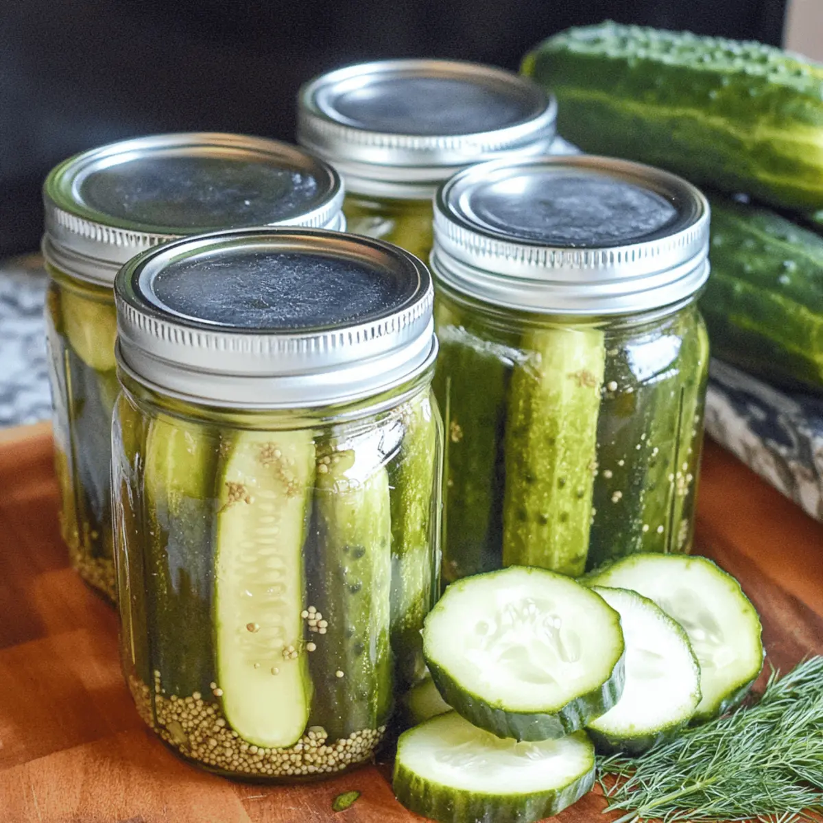 Refrigerator Pickles
