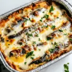 Sardine Margarita Bake