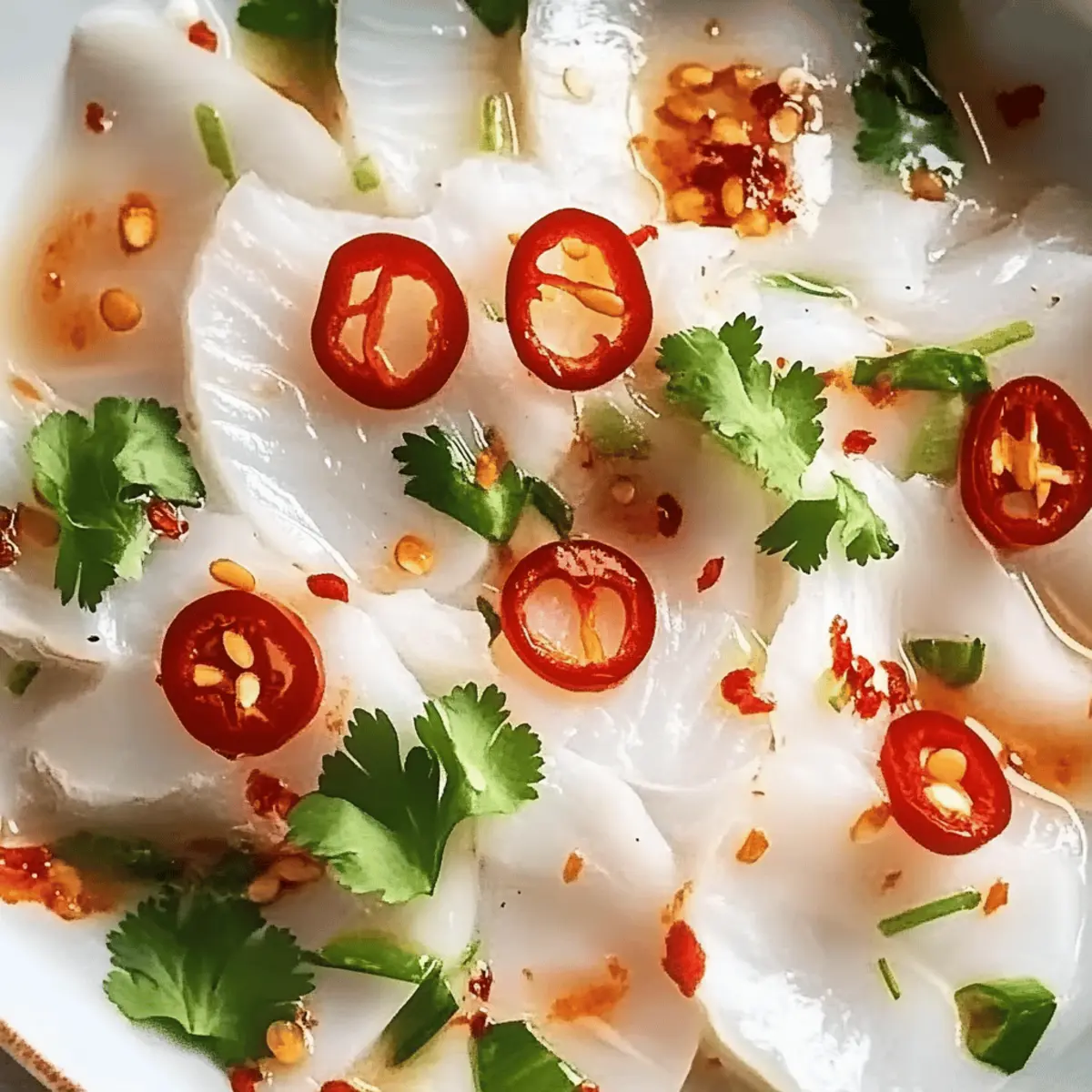Savory Kingfish Ceviche: A Tropical Taste Adventure