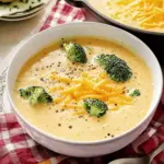 Slow Cooker Broccoli Soup