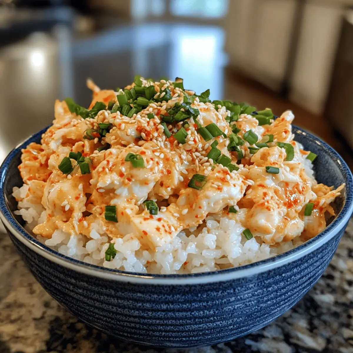 Irresistible Spicy Crab Sushi Bowls for Easy Weeknight Meals