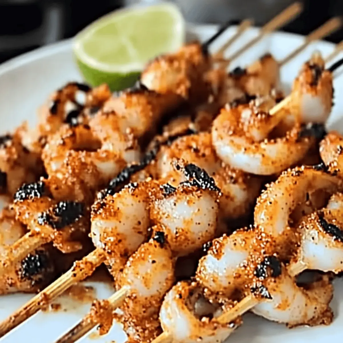 Savor Spicy Grilled Calamari for a Flavorful Escape