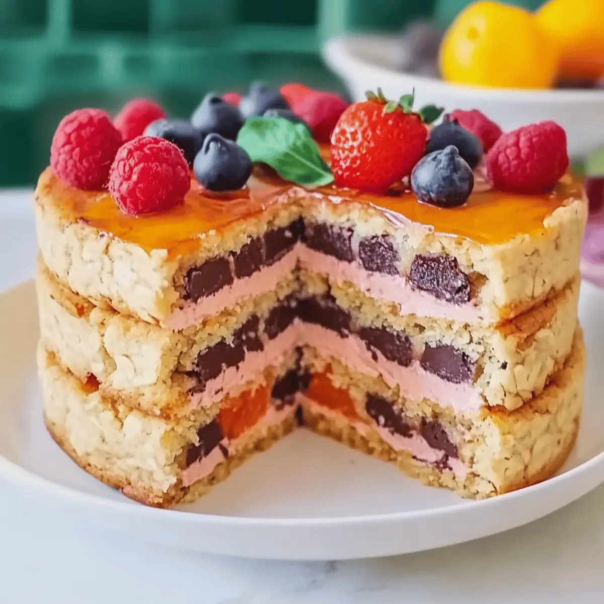 Summer Fruit Sangria Cake: A Refreshing Twist on Dessert