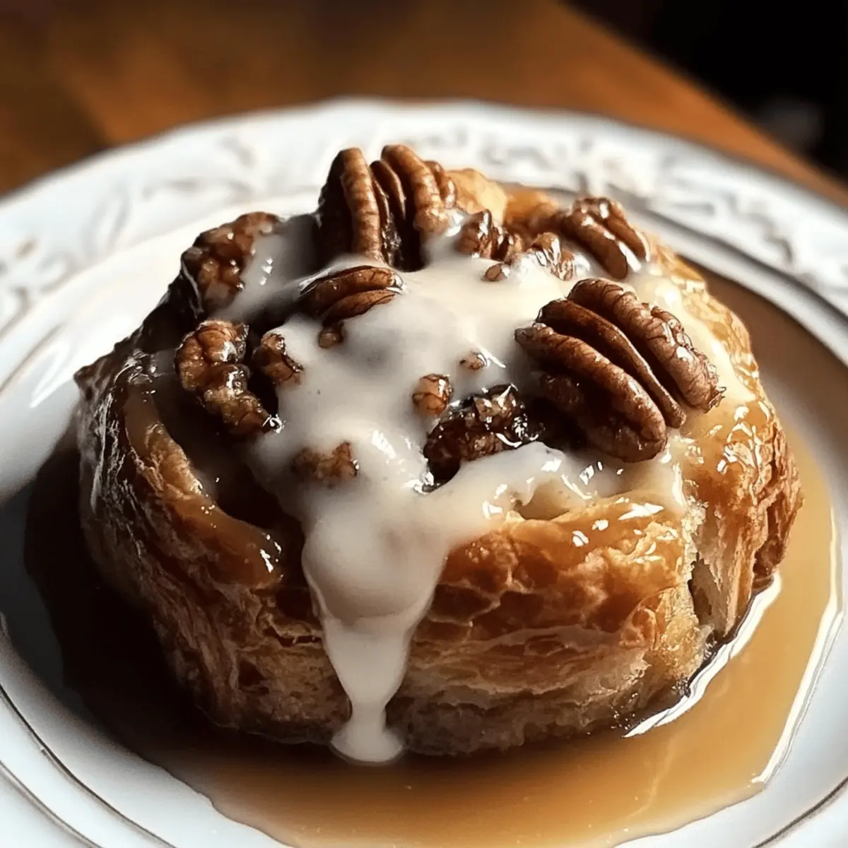 Toasted Pecan Croissant Bread