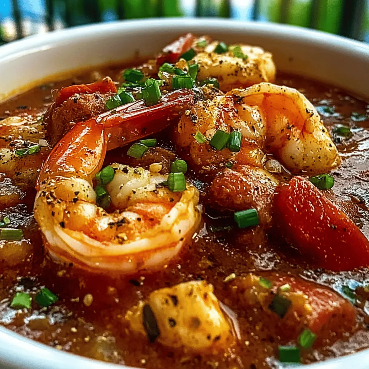 Ultimate Louisiana Seafood Gumbo Recipe