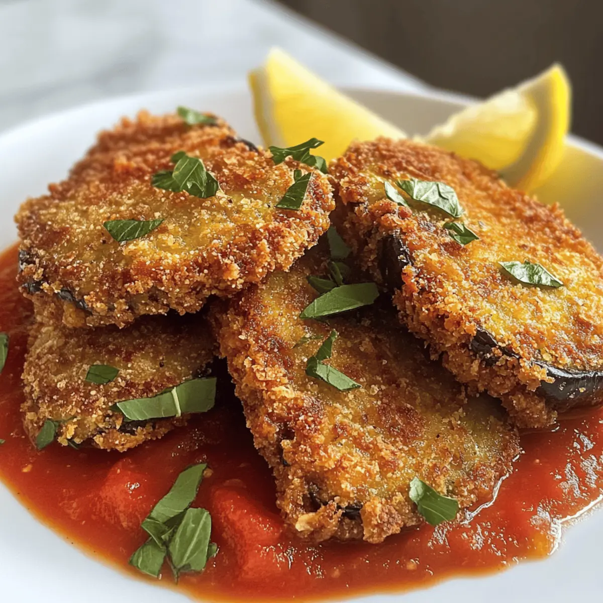 Crispy Vegan Eggplant Schnitzel You'll Crave Again and Again