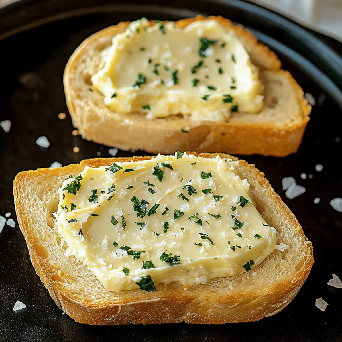 5-Minute Homemade Garlic Butter