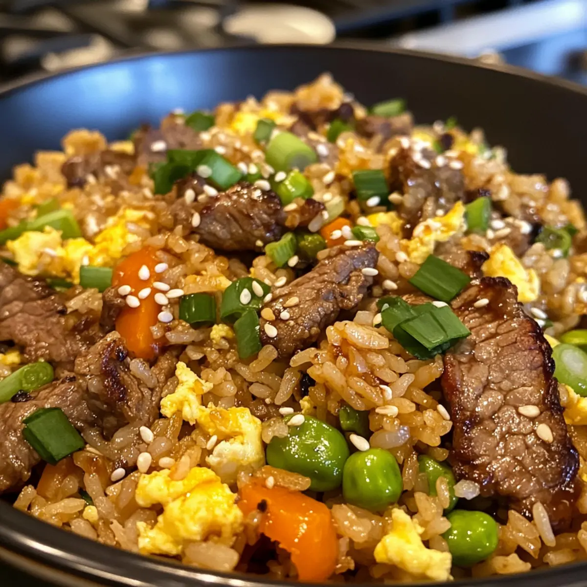 Savory Japanese BBQ Fried Rice: Quick Comfort in Every Bite