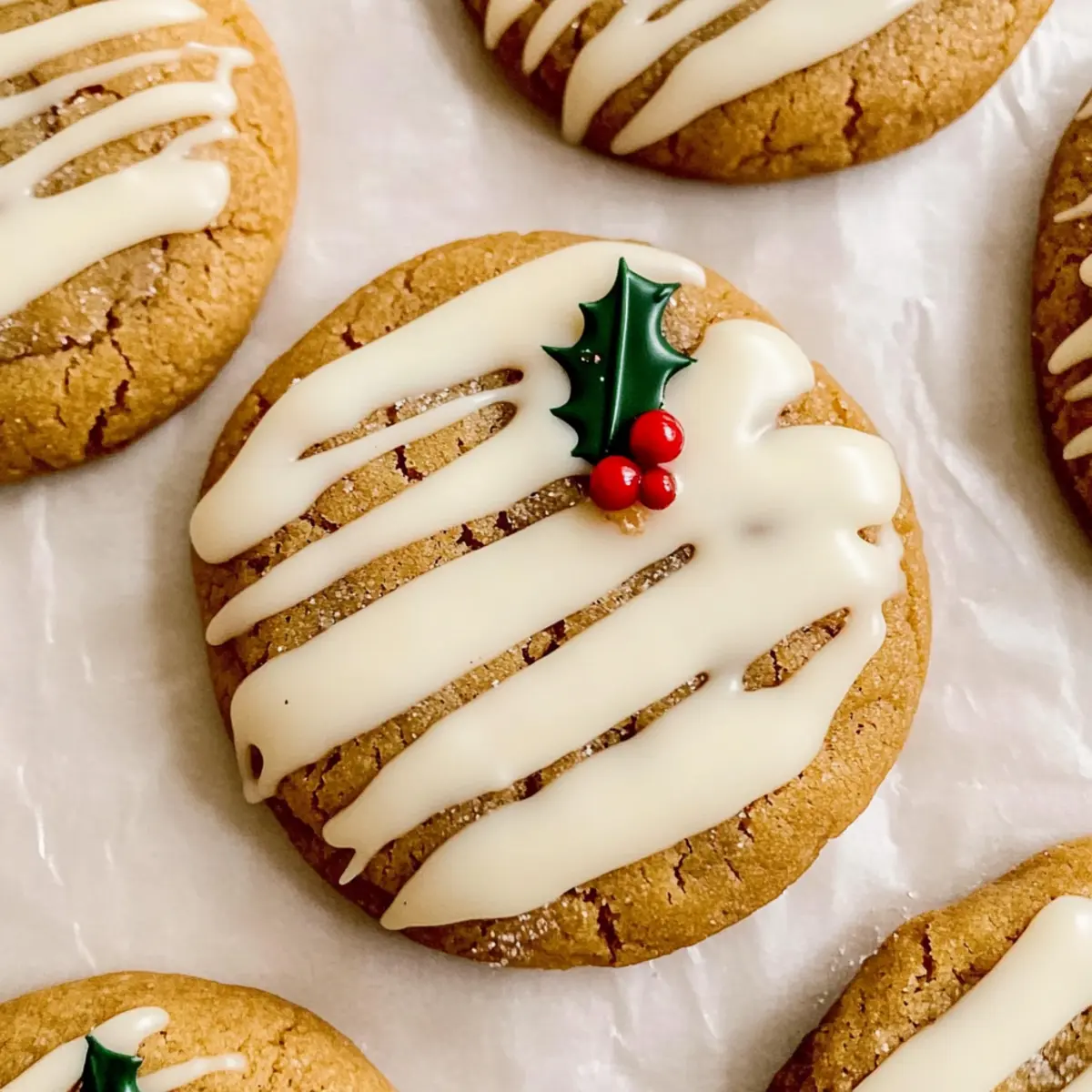 Chewy Maple Cinnamon Cookies for a Cozy Holiday Treat