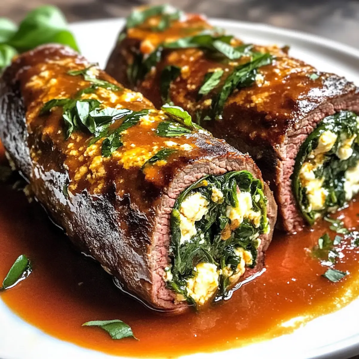Melt in Your Mouth Beef Braciole Recipe for Family Feasts