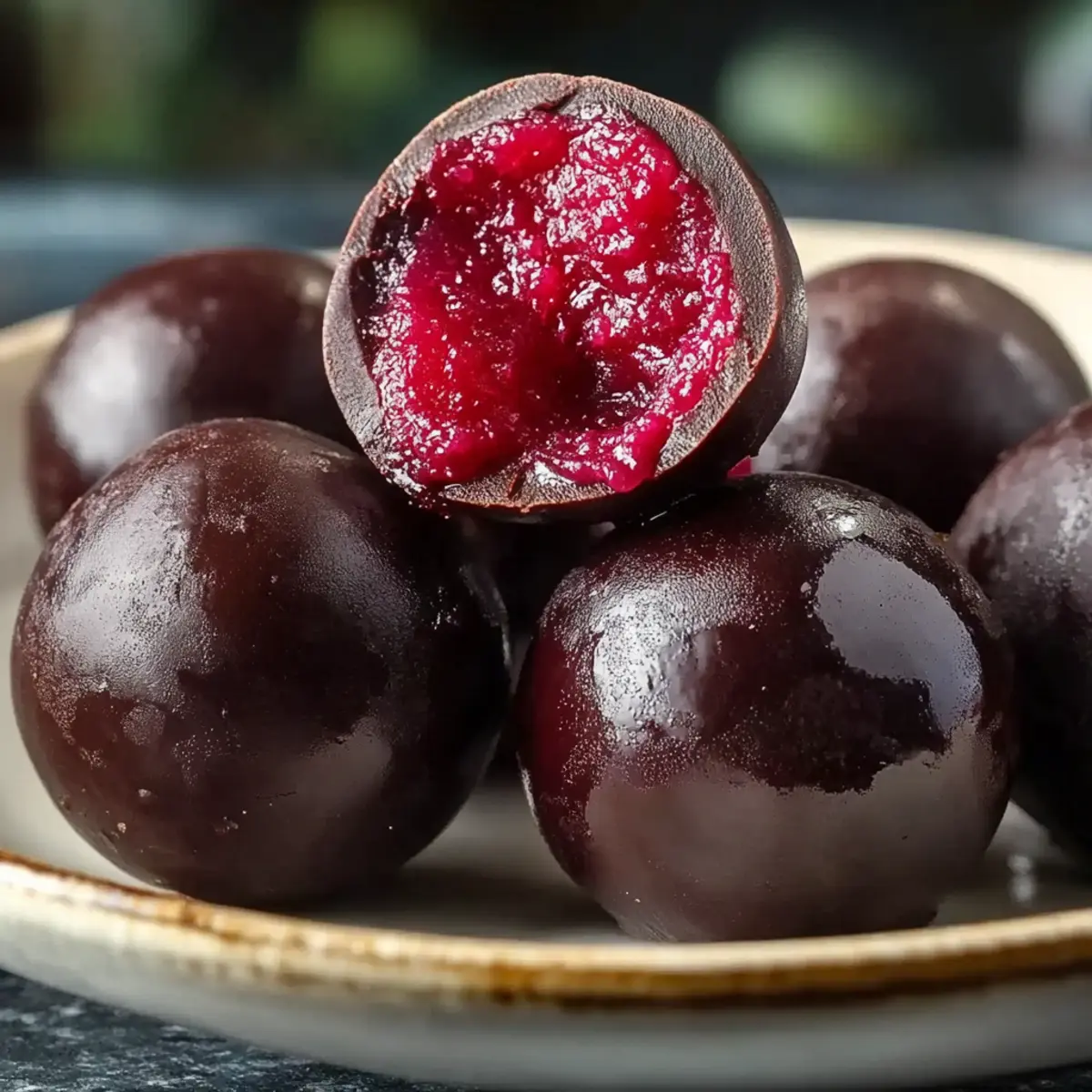 Cherry Mash Truffles Recipe
