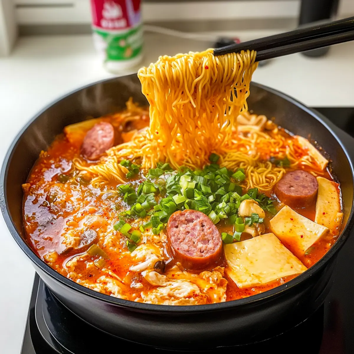 Budae Jjigae Recipe: Comforting One-Pot Korean Delight