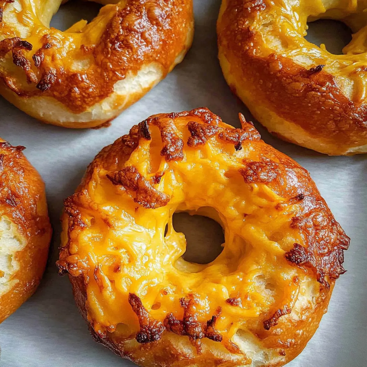 Homemade Cheddar Cheese Bagel Recipe for Breakfast Bliss