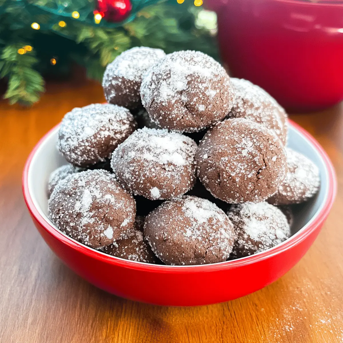 Healthy Christmas Cookies to Savor Without the Guilt