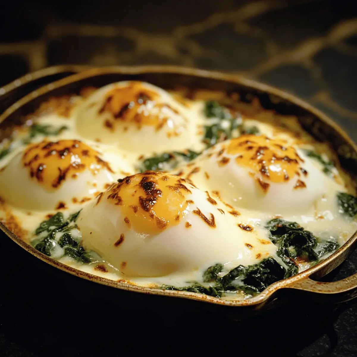 Mollet Eggs Florentine: Creamy Perfection for Brunch Lovers