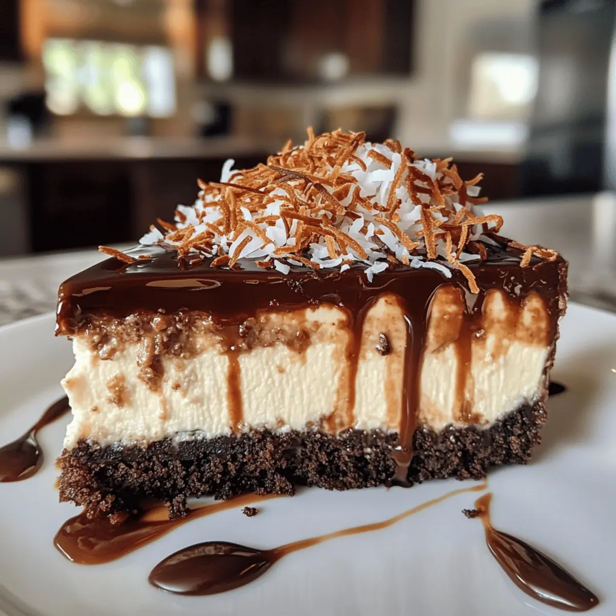 Irresistible Samoa Cheesecake Recipe for a Sweet Escape