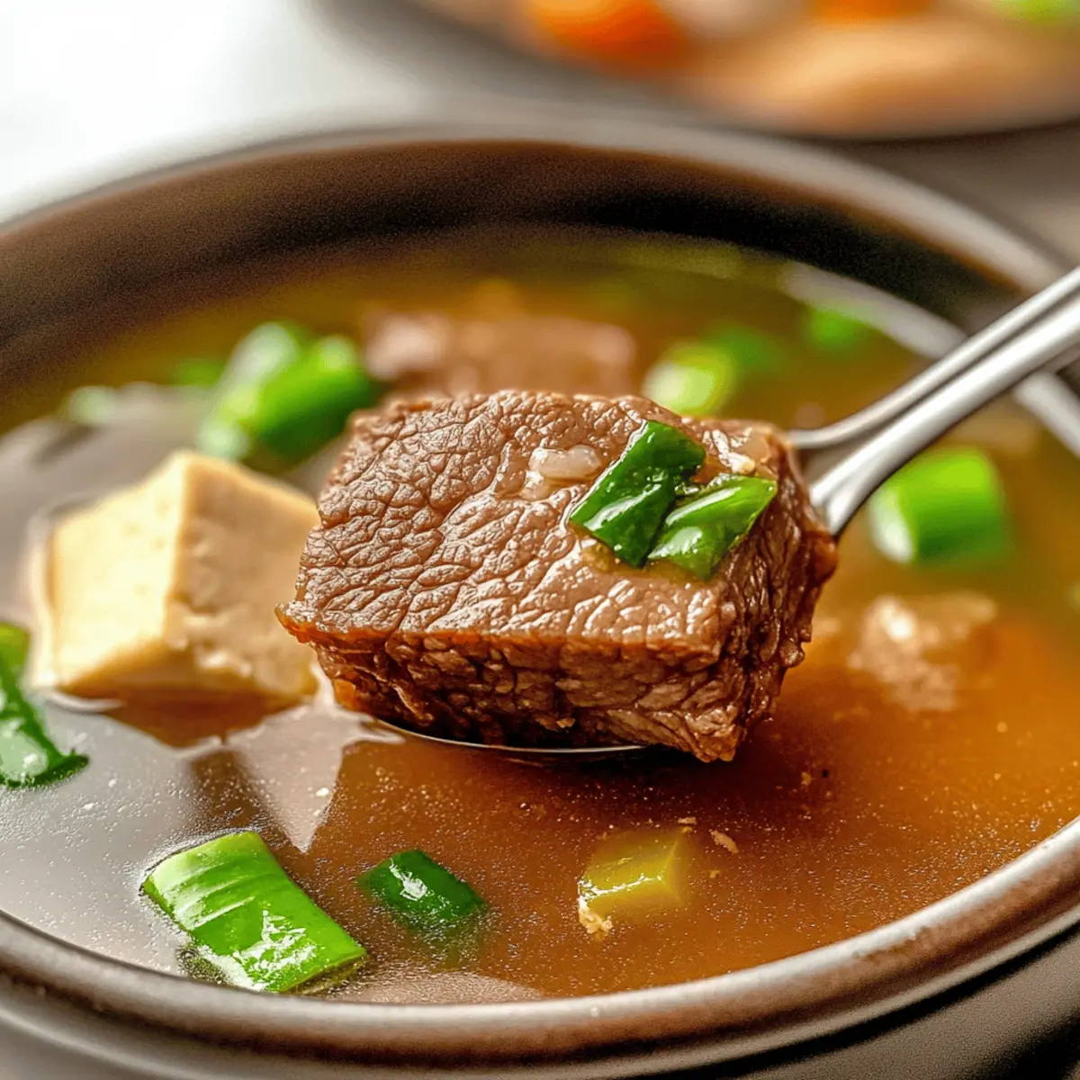 Tasty Korean Winter Soup Recipe for Cozy Comfort Nights