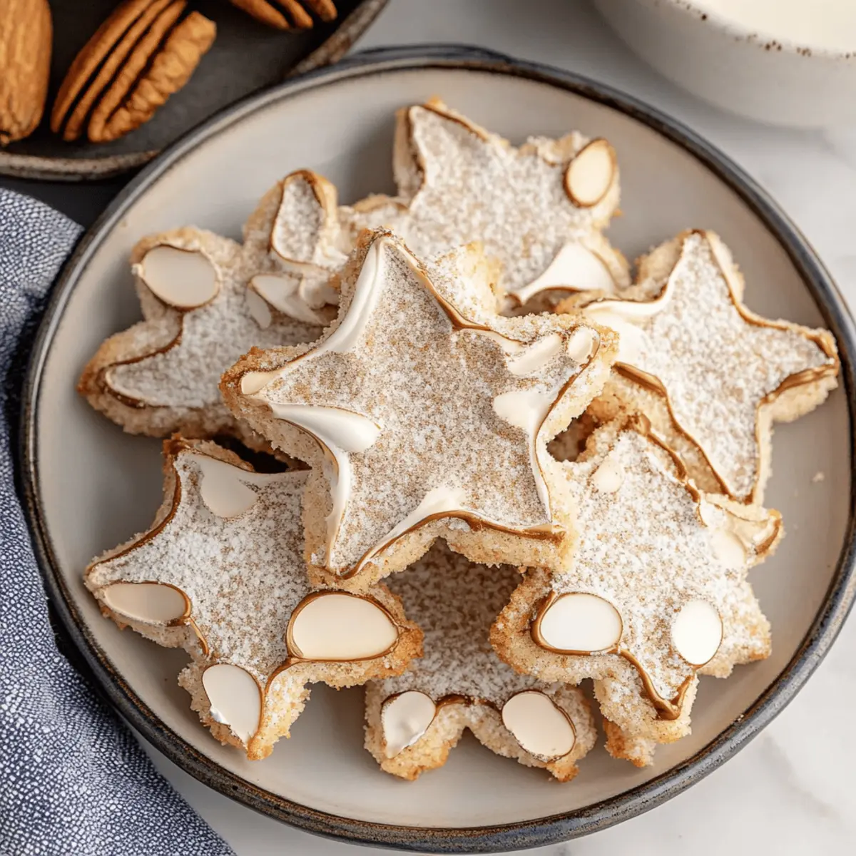 Heavenly Zimtsterne Christmas Cookie Recipe Everyone Will Love