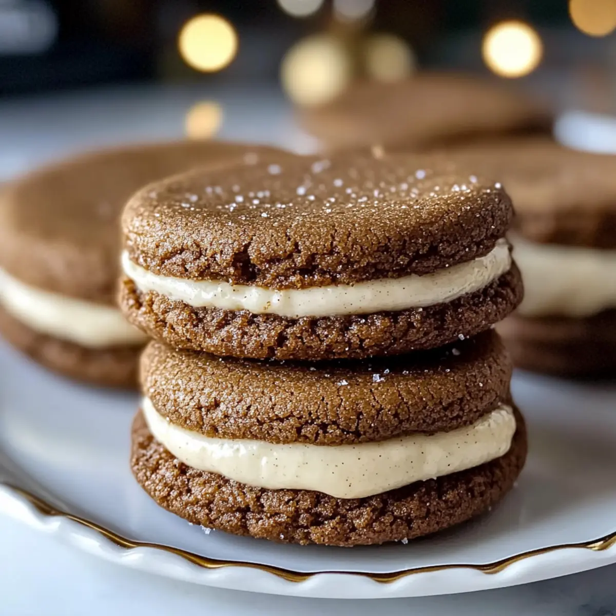 Ginger Molasses Cookies: Soft, Spicy Bliss for the Holidays
