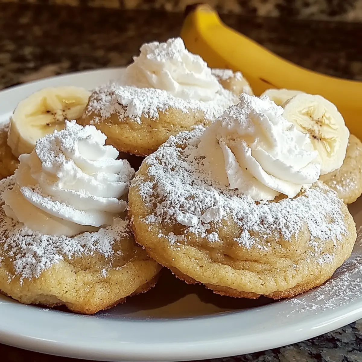Southern Banana Pudding Cookies That’ll Make You Melt