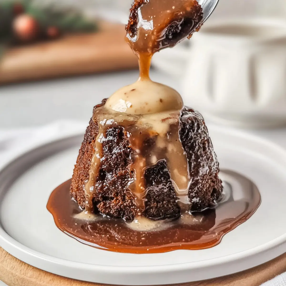 Delicious Christmas Sticky Toffee Pudding for Everyone